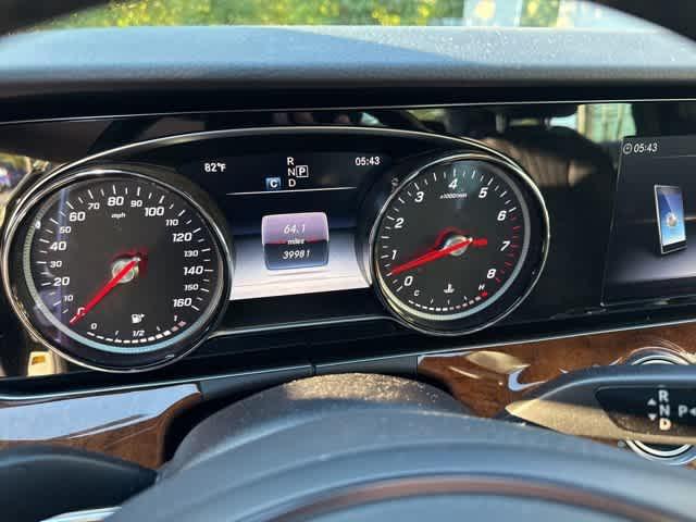 used 2017 Mercedes-Benz E-Class car, priced at $23,877