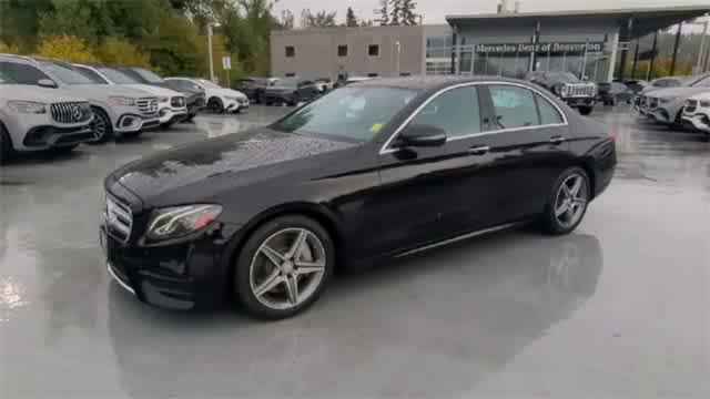 used 2017 Mercedes-Benz E-Class car, priced at $23,270