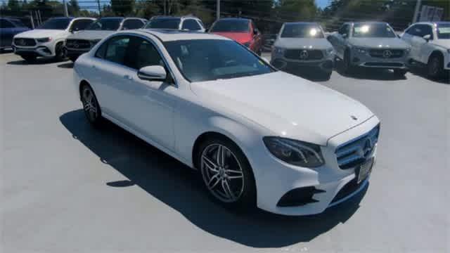 used 2019 Mercedes-Benz E-Class car, priced at $27,242