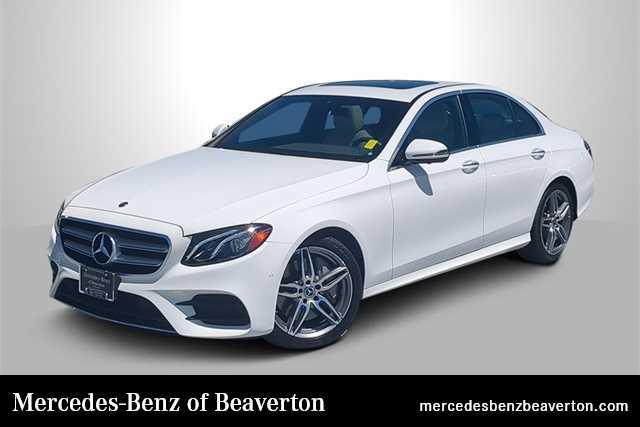 used 2019 Mercedes-Benz E-Class car, priced at $27,242