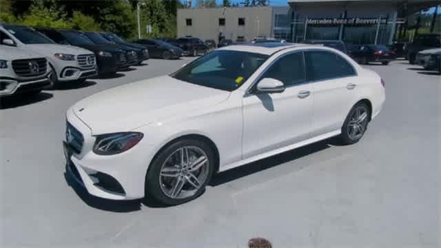 used 2019 Mercedes-Benz E-Class car, priced at $27,242