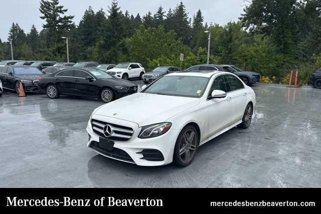used 2019 Mercedes-Benz E-Class car, priced at $28,011