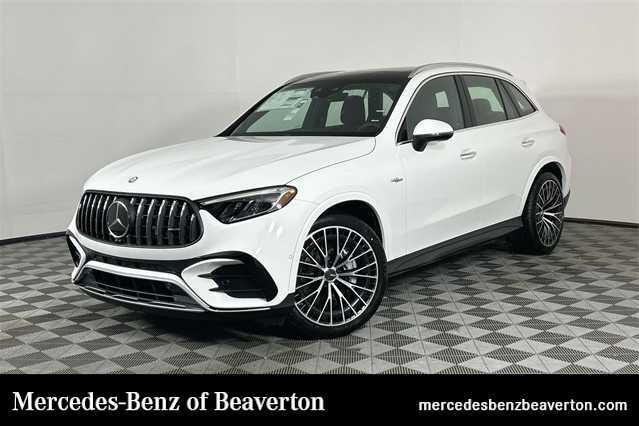 used 2024 Mercedes-Benz AMG GLC 43 car, priced at $64,453