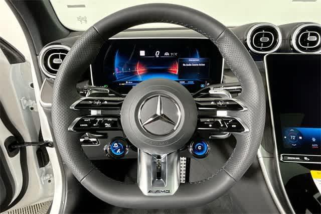 used 2024 Mercedes-Benz AMG GLC 43 car, priced at $64,453