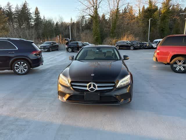 used 2021 Mercedes-Benz C-Class car, priced at $29,888