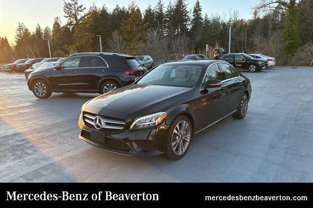 used 2021 Mercedes-Benz C-Class car, priced at $29,888