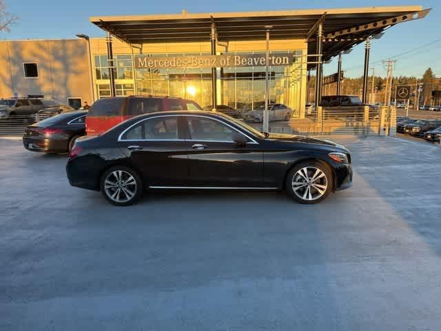 used 2021 Mercedes-Benz C-Class car, priced at $29,888