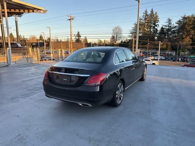 used 2021 Mercedes-Benz C-Class car, priced at $29,888