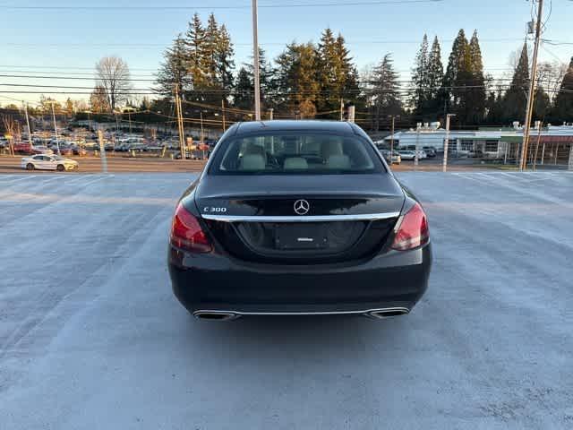 used 2021 Mercedes-Benz C-Class car, priced at $29,888