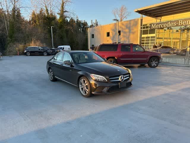 used 2021 Mercedes-Benz C-Class car, priced at $29,888