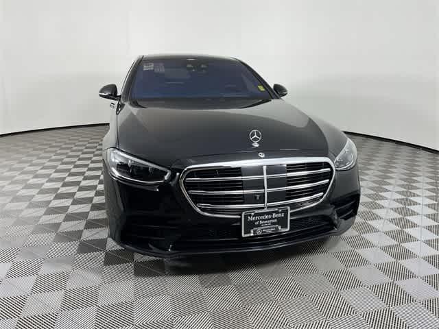 used 2022 Mercedes-Benz S-Class car, priced at $89,532