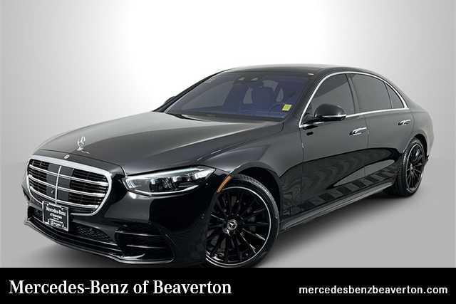 used 2022 Mercedes-Benz S-Class car, priced at $92,851