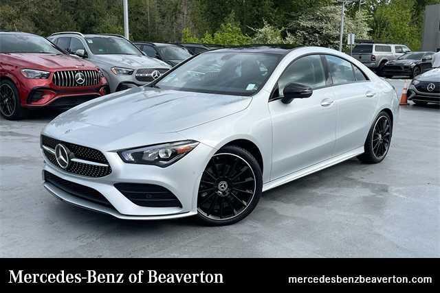 used 2023 Mercedes-Benz CLA 250 car, priced at $41,444