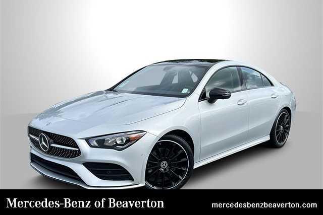 used 2023 Mercedes-Benz CLA 250 car, priced at $38,234