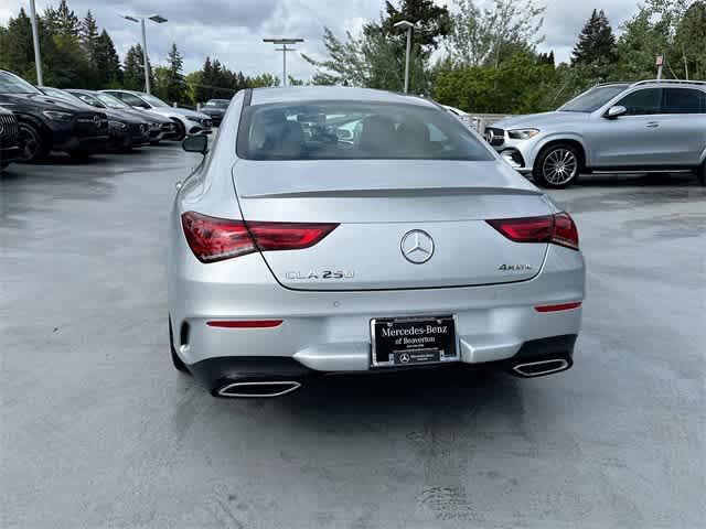 used 2023 Mercedes-Benz CLA 250 car, priced at $38,234