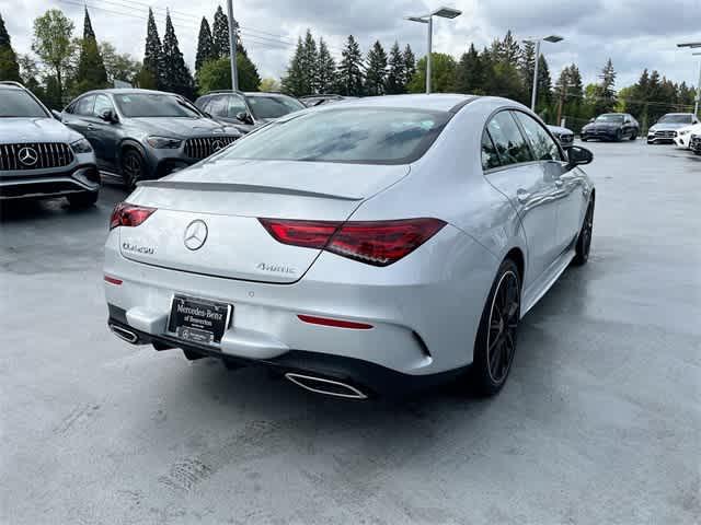 used 2023 Mercedes-Benz CLA 250 car, priced at $38,234