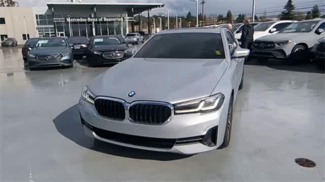 used 2021 BMW 530 car, priced at $32,988