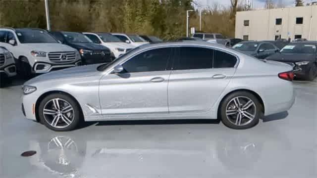 used 2021 BMW 530 car, priced at $32,988