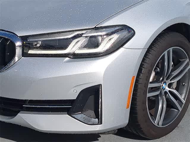 used 2021 BMW 530 car, priced at $32,988