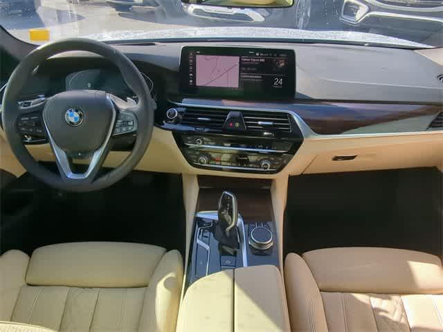 used 2021 BMW 530 car, priced at $32,988