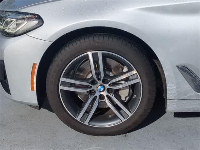 used 2021 BMW 530 car, priced at $32,988