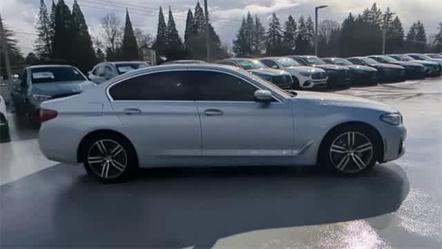 used 2021 BMW 530 car, priced at $32,988