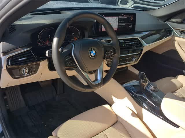 used 2021 BMW 530 car, priced at $32,988