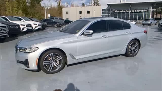 used 2021 BMW 530 car, priced at $32,988