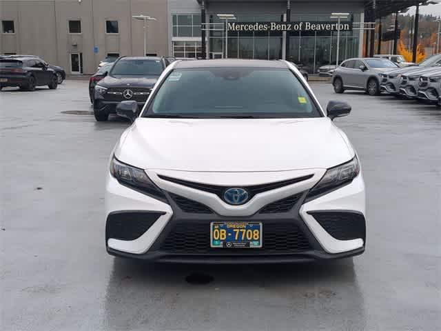 used 2022 Toyota Camry Hybrid car, priced at $26,789