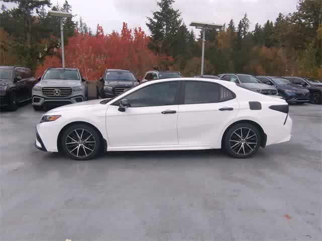 used 2022 Toyota Camry Hybrid car, priced at $26,789