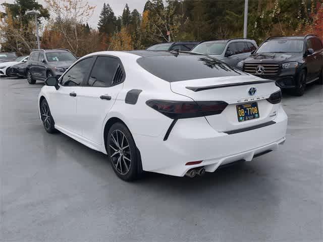 used 2022 Toyota Camry Hybrid car, priced at $26,789