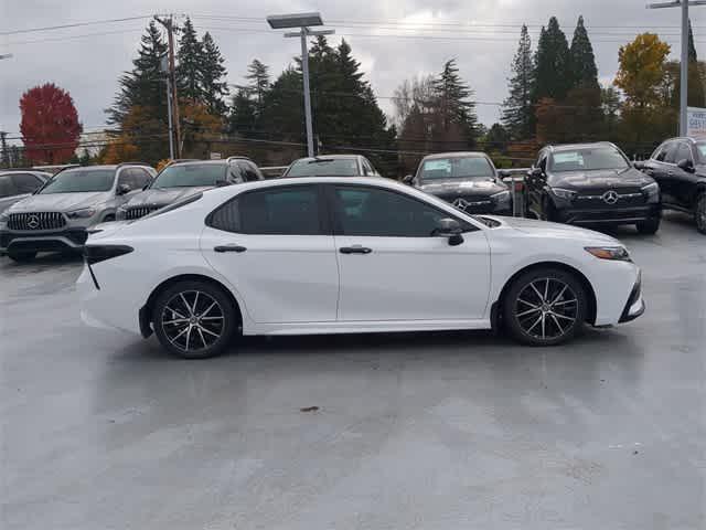 used 2022 Toyota Camry Hybrid car, priced at $26,789