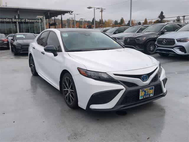 used 2022 Toyota Camry Hybrid car, priced at $26,789