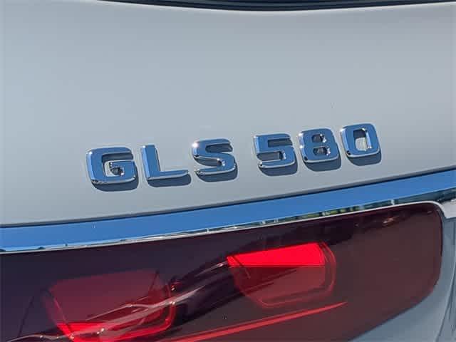 new 2025 Mercedes-Benz GLS 580 car, priced at $122,795