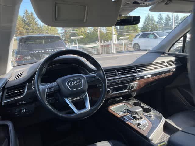 used 2018 Audi Q7 car, priced at $23,029