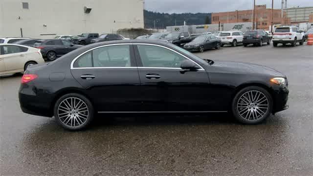 new 2025 Mercedes-Benz C-Class car, priced at $52,215