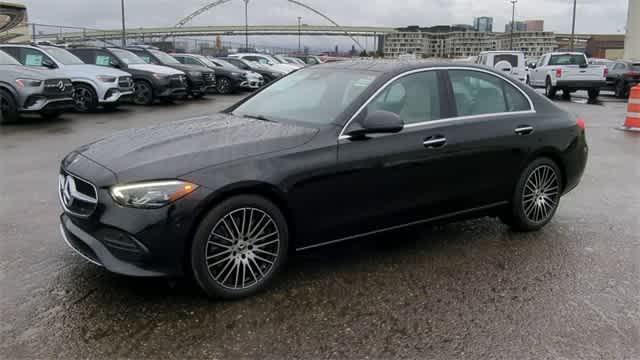 new 2025 Mercedes-Benz C-Class car, priced at $52,215