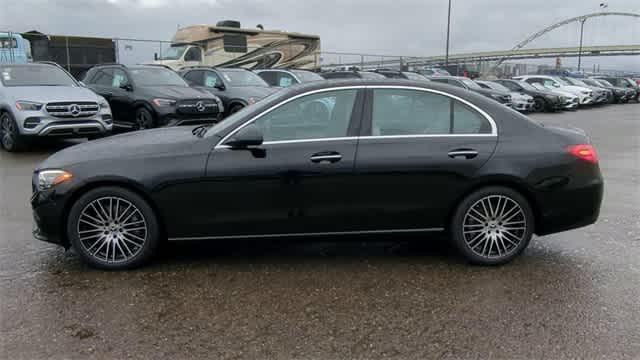 new 2025 Mercedes-Benz C-Class car, priced at $52,215