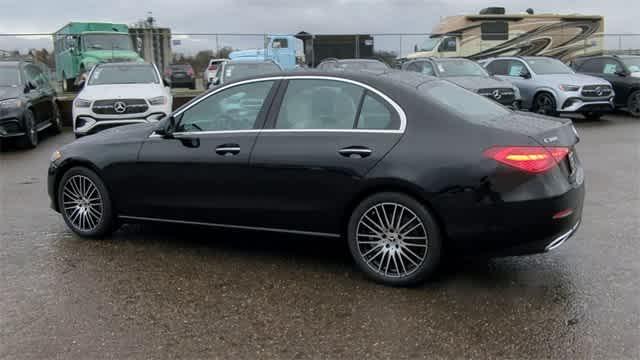 new 2025 Mercedes-Benz C-Class car, priced at $52,215