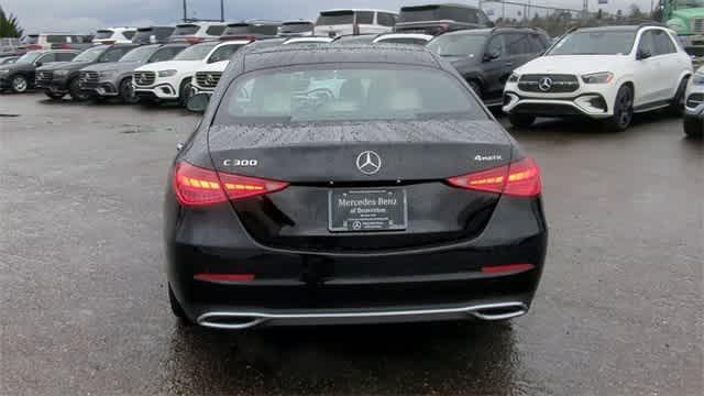 new 2025 Mercedes-Benz C-Class car, priced at $52,215