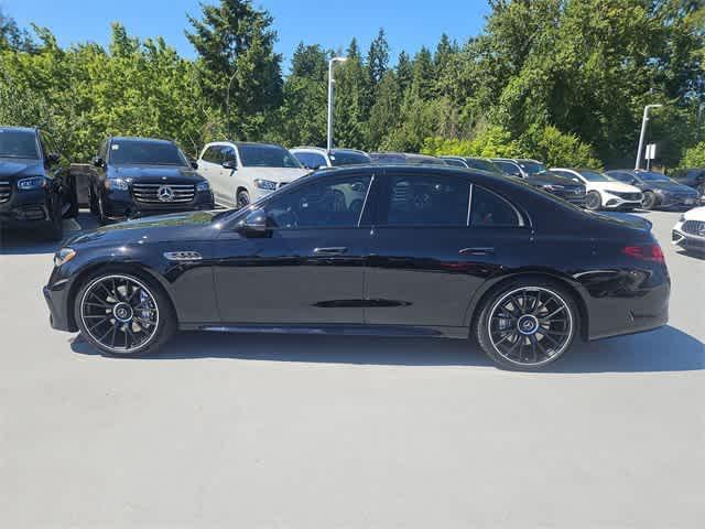 new 2025 Mercedes-Benz AMG E 53 car, priced at $97,565
