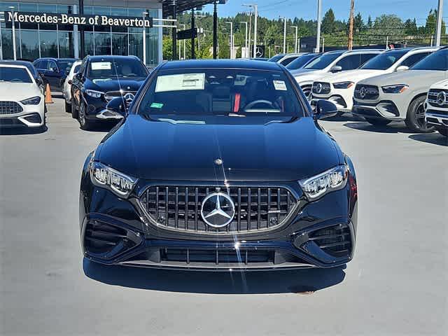 new 2025 Mercedes-Benz AMG E 53 car, priced at $97,565