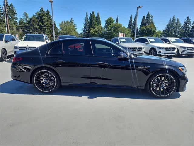 new 2025 Mercedes-Benz AMG E 53 car, priced at $97,565