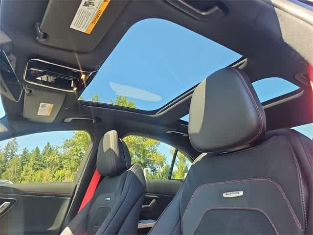 new 2025 Mercedes-Benz AMG E 53 car, priced at $97,565