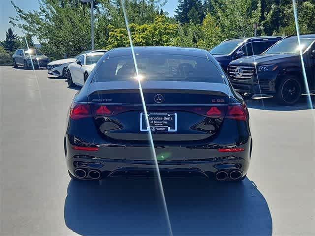 new 2025 Mercedes-Benz AMG E 53 car, priced at $97,565