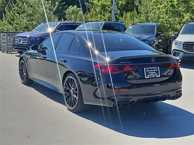 new 2025 Mercedes-Benz AMG E 53 car, priced at $97,565