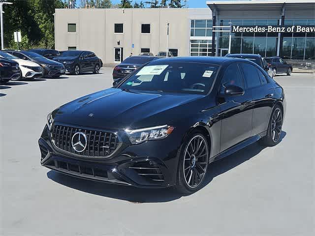 new 2025 Mercedes-Benz AMG E 53 car, priced at $97,565