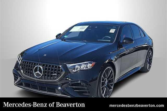 new 2025 Mercedes-Benz AMG E 53 car, priced at $97,565