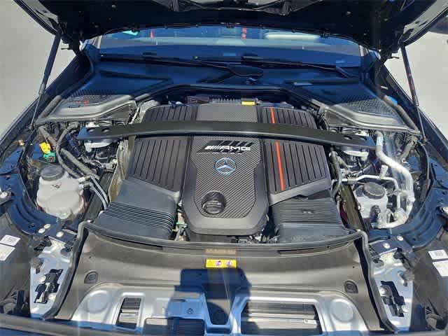 new 2025 Mercedes-Benz AMG E 53 car, priced at $97,565