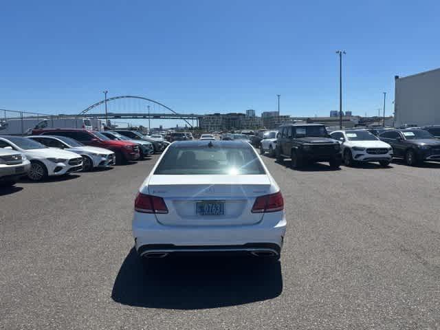 used 2016 Mercedes-Benz E-Class car